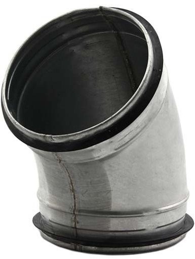 [BCSB994150] Egeda Spiraalbuis  D.150 mm - bocht 45gr safe