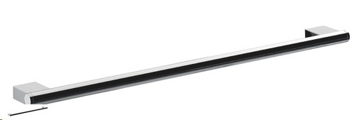 [356000160] Emco system 2 Badhanddoekhouder 600 mm, chroom