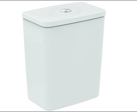 [R027301] Ideal Standard Alpha Reservoir 3/6 L Glossy white
