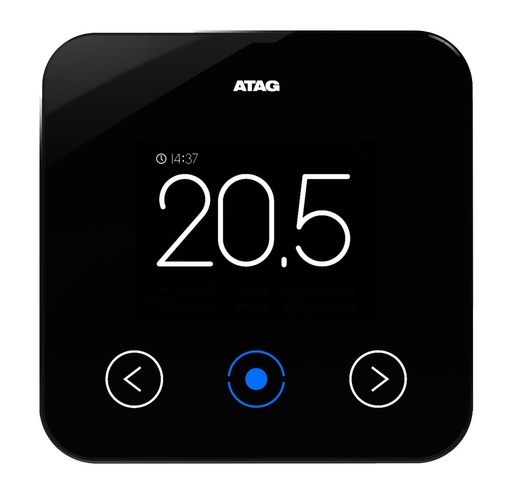 [AAONE00U] Atag One slimme thermostaat (zonder BCU) - zwart (AAONE00U)