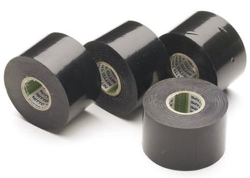 [6NI0215020ZW] Nitto 21 tape 50mmx20m zwart