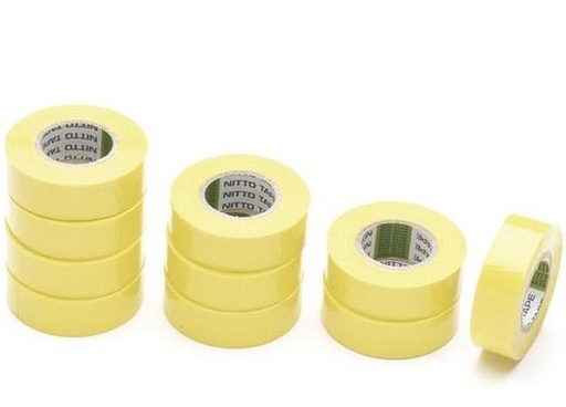 [6NI0215020GE] Nitto 21 tape 50mmx20m geel