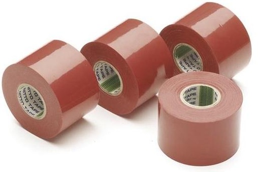 [6NI0215020RO] Nitto 21 tape 50mmx20m rood