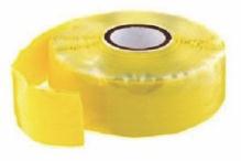 [FGP-915-10H-12] TracPipe tape Geel 25mm x 11m