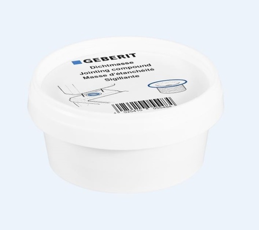 [245.658.00.1] Geberit Rol afdichtingskit gebomastic (oud 992.176.00.1)