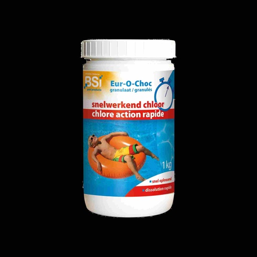 [6173] BSI snelwerkend chloor 1kg