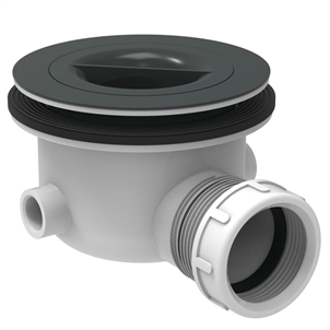 [K936367] Ideal Standard Ultra Flat S Lediging Ø90 mm (zonder deksel), uitgang H Neutraal