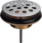 [107673] Viega crepine 6/4" m rooster vr uitgietbak