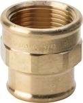 [266394] Viega Vervalmof FF brons 6/4"x5/4"