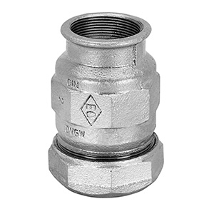 [F7400100062] Egeda snelkoppeling galv 1"F