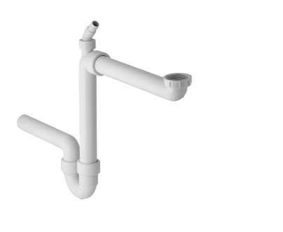 [152.885.11.1] Geberit gootsteensifon plaatsbesparend