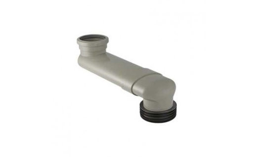 [388.350.29.1] Geberit renovatiebocht diam 90mm PE