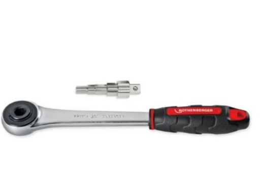 [73297] Rothenberger universele radiatorsleutel 3/8-4/4" - met ratel