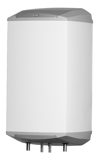 [087000] Nibe PCU-R  80 RVS-spiraalboiler (enkele scheiding) 80L