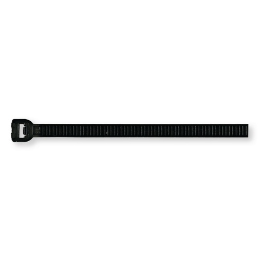 [369964100] Berner Nylon kabelband - 4,5 x 280mm zwart - per 100 stuks