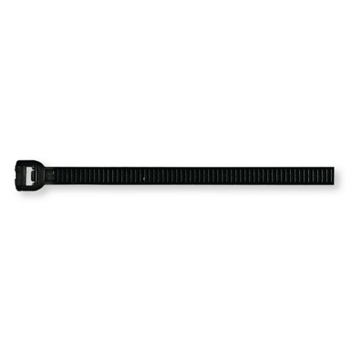 [369978100] Berner Nylon kabelband - 4,5 x 430mm zwart - per 100 stuks