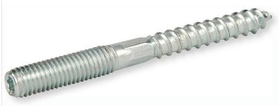 [117996100] Berner Stokbout M8 x 50 mm - TX25 - ZI