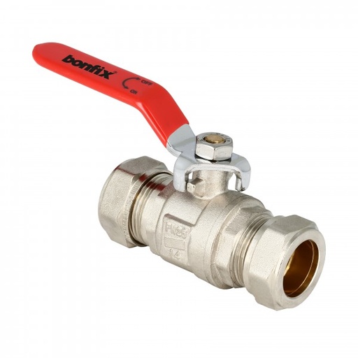 [92690] Bonfix Bolkraan met knelkoppeling 28 x 28