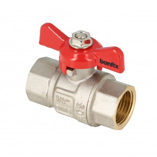 [92170] Bonfix Bolkraan met vlinderhendel - 1" FF