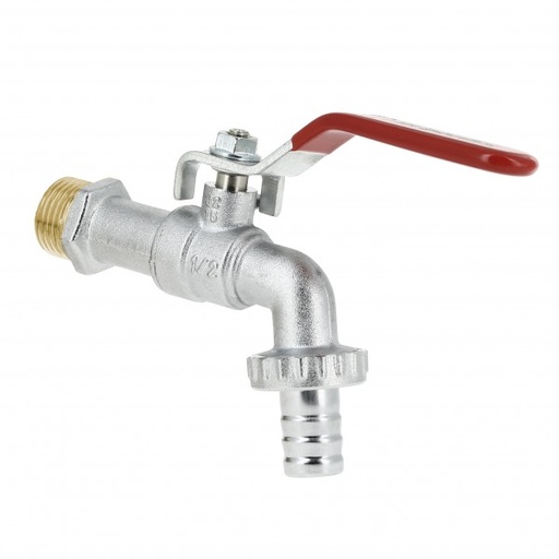 [92955] Bonfix Dubbel dienst bolkraan - 3/4" M
