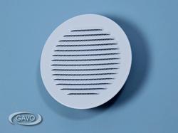 [4592] Gavo Alu schoepenrooster dia 150mmwit