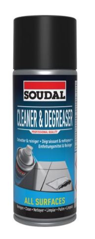 [119708] Soudal Cleaner & Degreaser 400ml