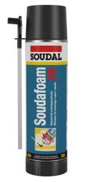 [104882] Soudal Soudafoam 2K 400ml - snelhardende PU schuim
