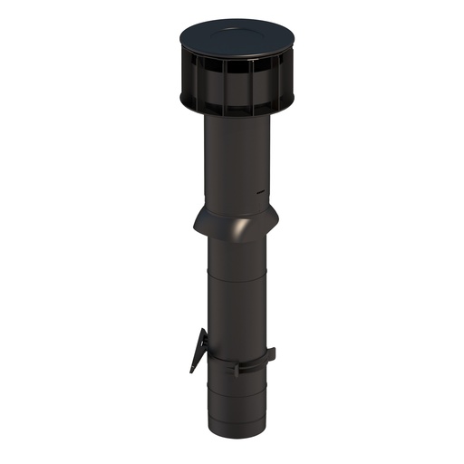 [189132] Ubbink Multivent K dakdoorvoer - 131mm L= 750 mm