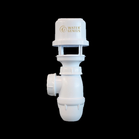 [01.9000.123] Watergenius G-Sifon voor waterverzachter  ( conform EN 1717