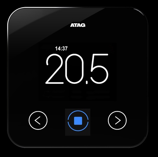 [4258042] Atag One Zone slimme thermostaat wifi - zwart (AAONEZ2Z) 4258042