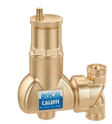 [551706] Caleffi Discal luchtafscheider universeel - 4/4"