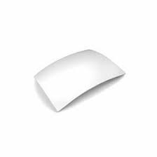 [11VE30220] Vasco Plafond- of Wandventiel luxe vierkant gebogen, incl smiley