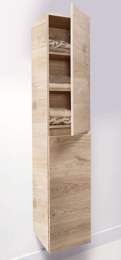 [60/H35/37] Detremmerie Alaska 35cm - Structure Nature Kolomkast  met 2 deuren