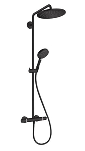 [26890670] Hansgrohe Croma Select S Showerpipe 280 1jet mat zwart