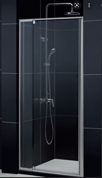 Aquaconcept Flex Light draaideur 1060-1200mm helder/chroom