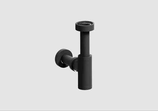 [CL/06.53011.21] Clou minisuk sifon - mat zwart