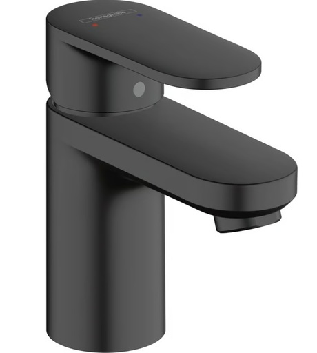 [71550670] Hansgrohe Vernis Blend WTM 70 'brass' pop-up mat zwart