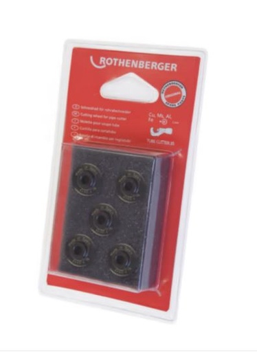 [70017D] Rothenberger  snijwiel vr buizensnijder 35 5st