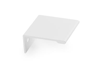 [8775-6940] Alsan trend Hoekgreep Alu/wit 40X1.6 BA : 24mm