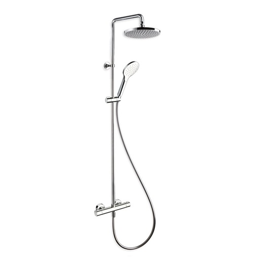 [PE45851] Cristina Prime showerpipe hoofddouche 250 - 3jet handdouche chroom 