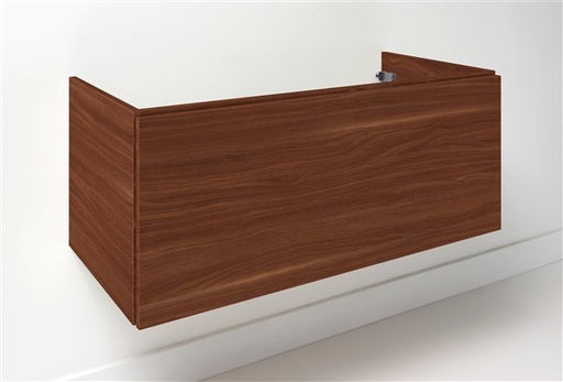 [60/1L120/225] Detremmerie Alaska (120x45cm) - Walnut Onderkast  met 1 lade