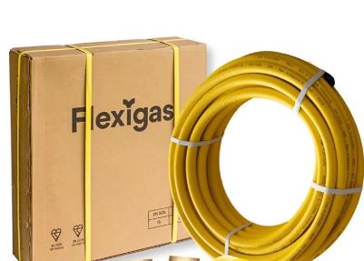 [FLEX-28-15] Flexigas DN28 Flexibele Gas Buis 15m - Doos