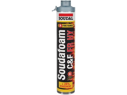 [146751] Soudal 750mL Soudafoam FR HY - click&Fix C&F