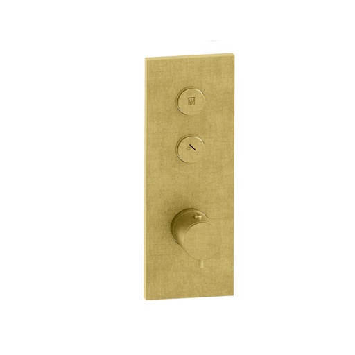 [XT61296P] Cristina XT afw.thermost.2uitg. geb.goud