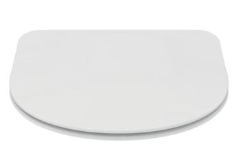 [T467601] Ideal Standard i.life A Zitting & deksel universele D-shape sandwich, softclose Glossy white