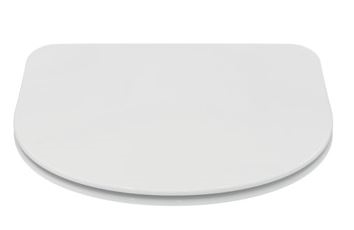 [T467601] Ideal Standard i.life A Zitting & deksel universele D-shape sandwich, softclose Glossy white