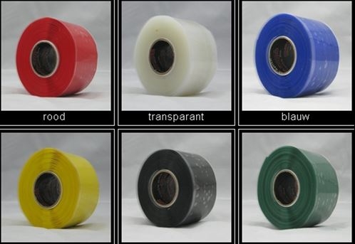[RT2010012WE-RR] ResQ-tape Wit 25,4x3,65x0,5mm