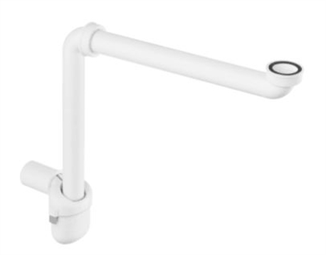 [804688] Viega plaatsbesparende meubelsifon1"1/4 x 32/40 wit
