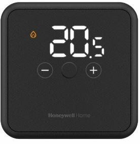 [YT42BRFT22] Honeywell DT4R Digitale Kamerthermostaat draadloos Aan/Uit - Zwart