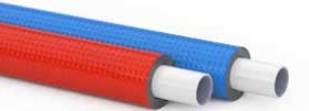 [83720212] Begetube Alpex Duo XS Isol 20x2 rood 6mm 50m rol prijs/M